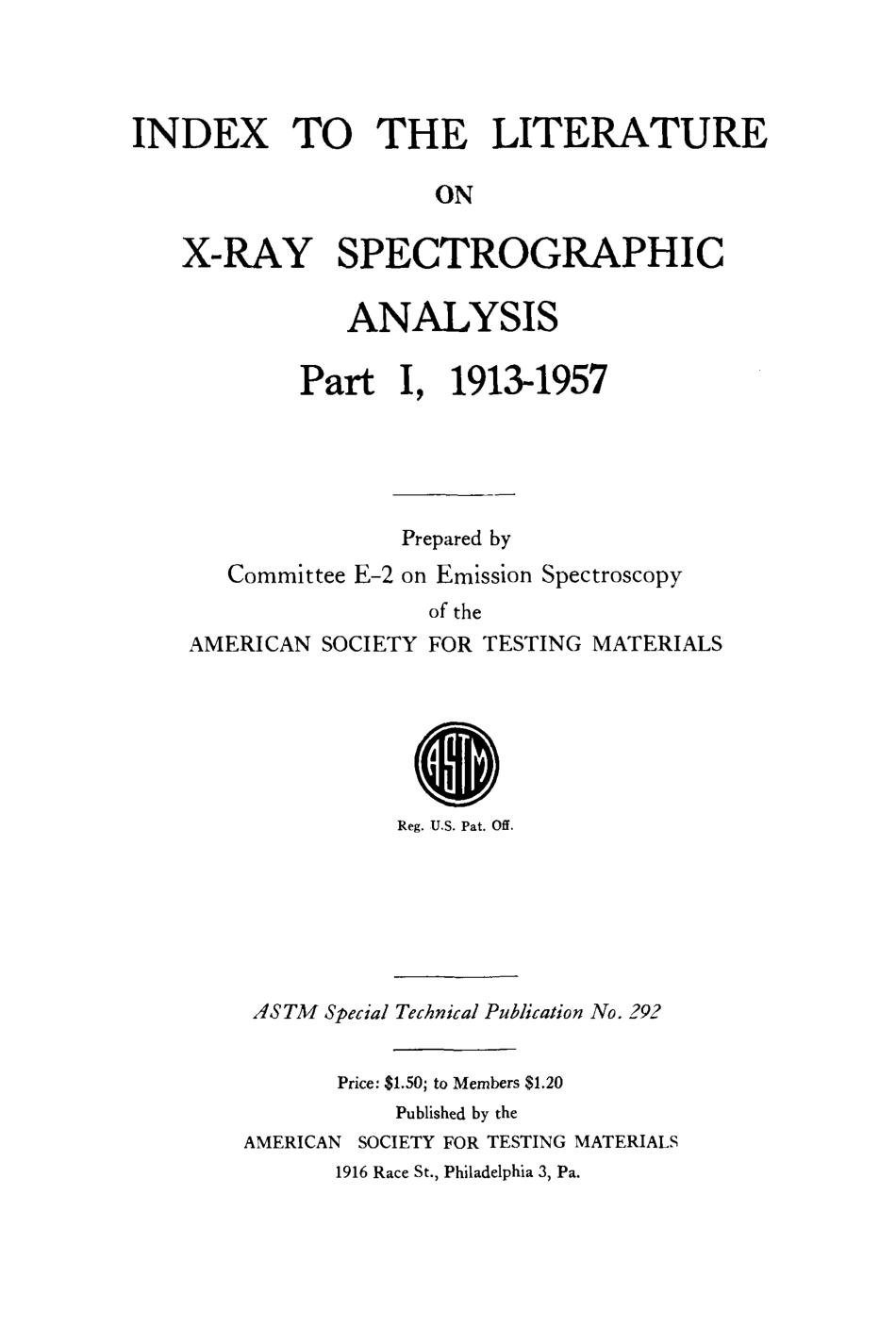 ASTM STP 292-1961.pdf_第2页
