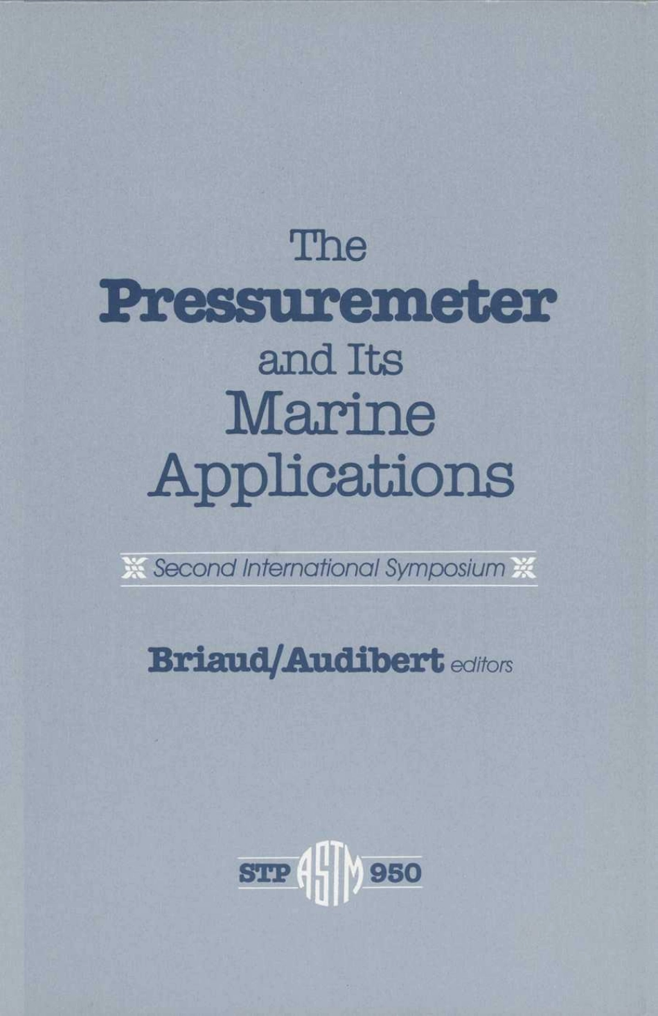 ASTM STP 950-1986.pdf_第1页