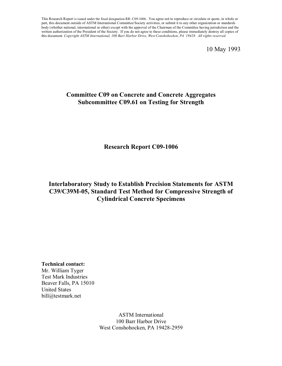 ASTM RR-C09-1006 1993.pdf_第1页