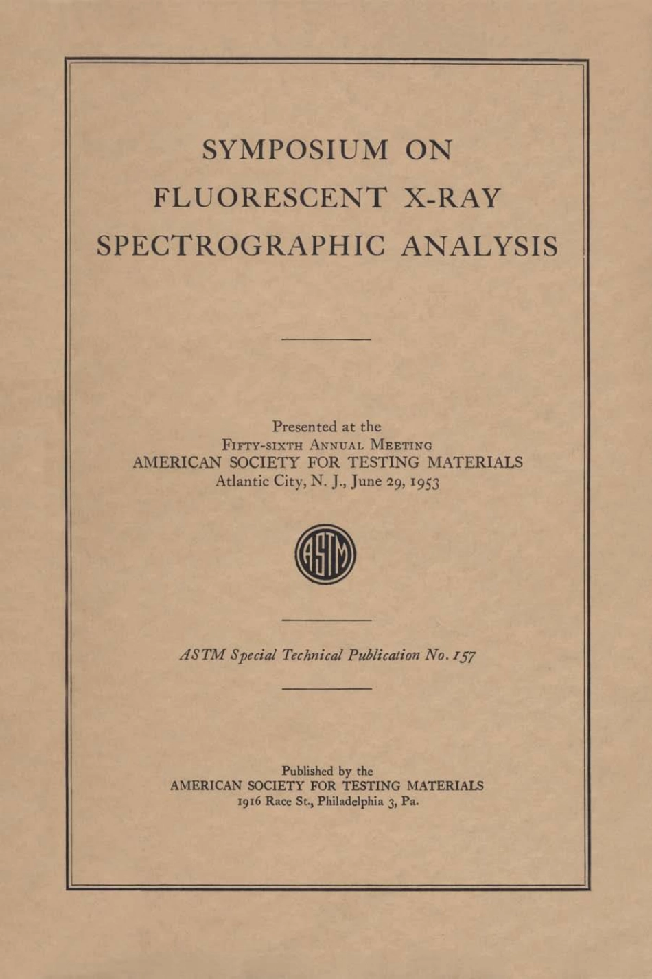 ASTM STP 157-1954.pdf_第1页