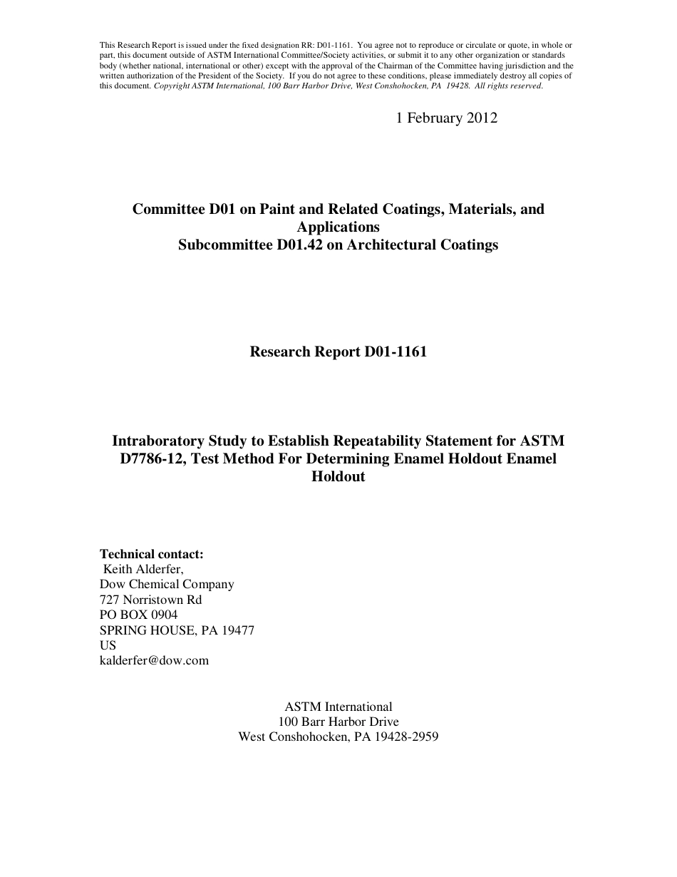ASTM RR-D01-1161 2012.pdf_第1页
