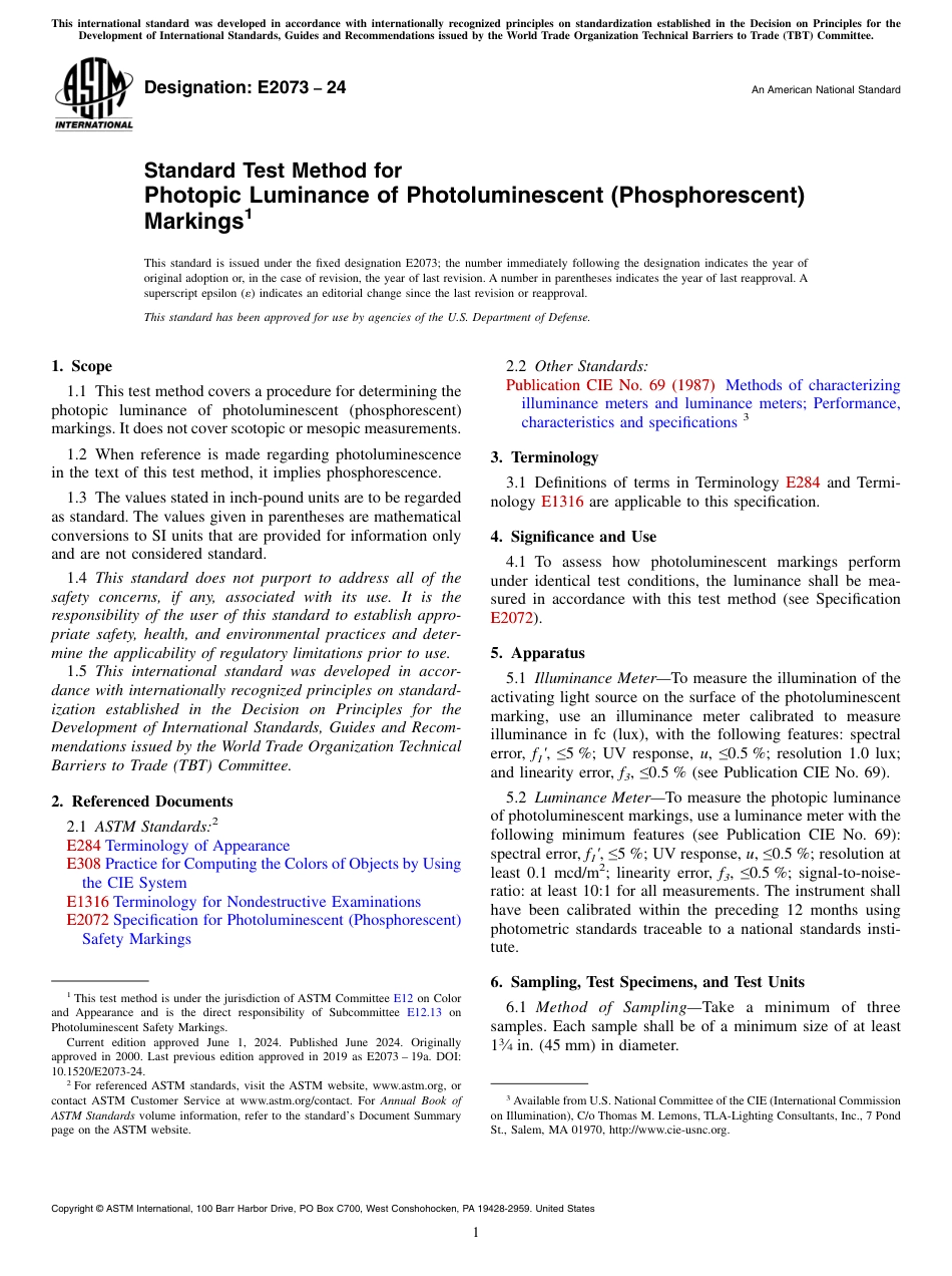 ASTM E2073 - 24.pdf_第1页