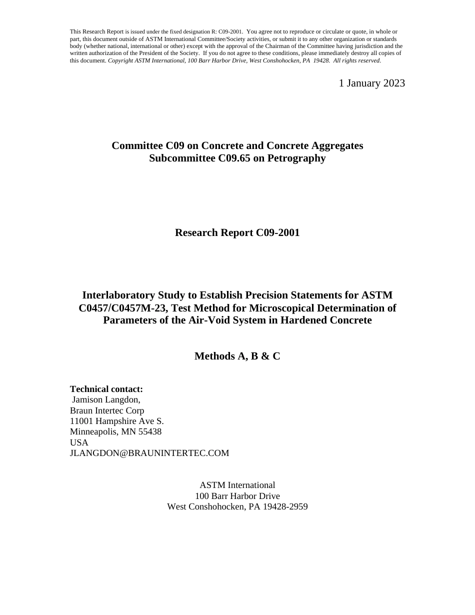 ASTM RR-C09-2001 2023.pdf_第1页