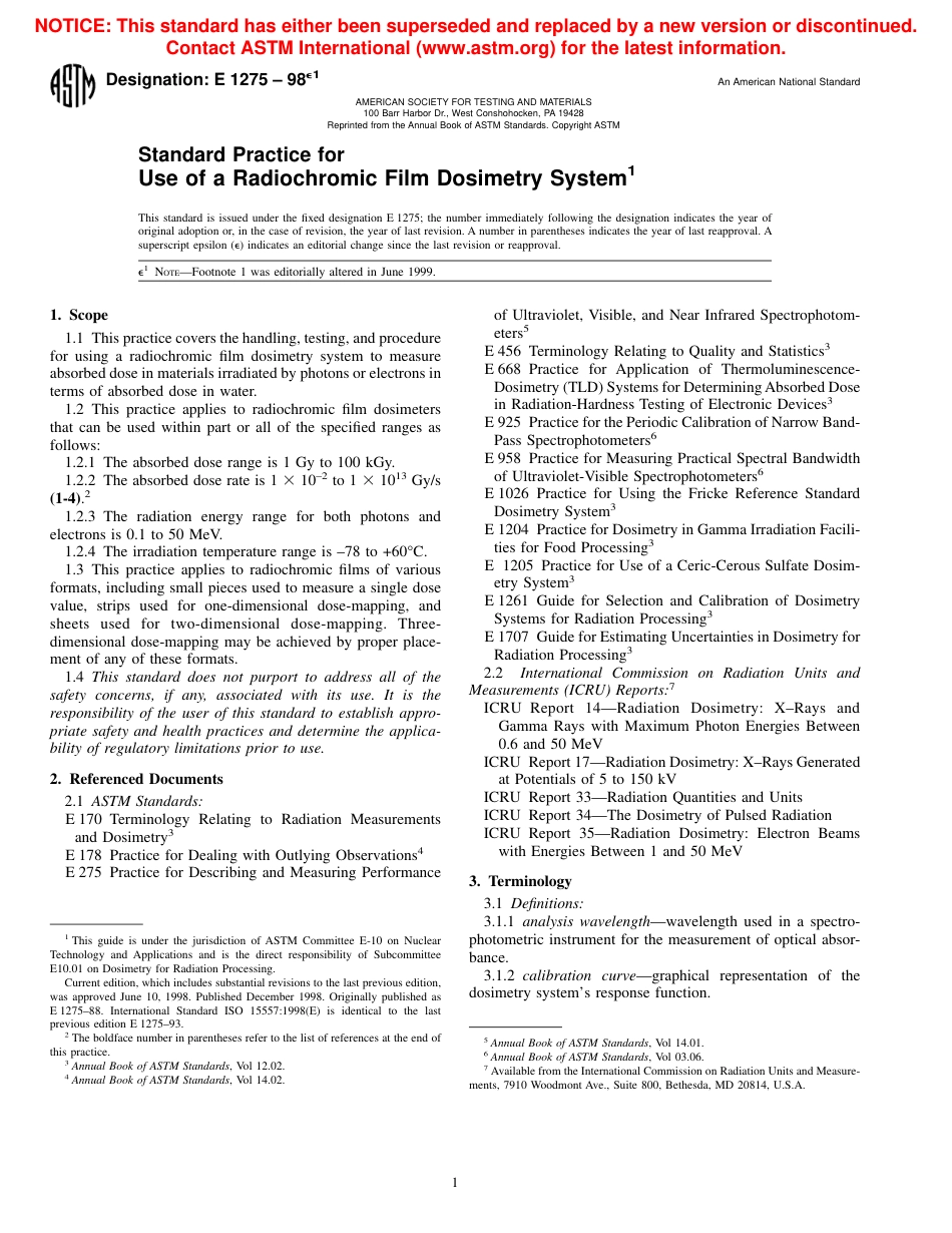ASTM E1275 - 98e1.pdf_第1页