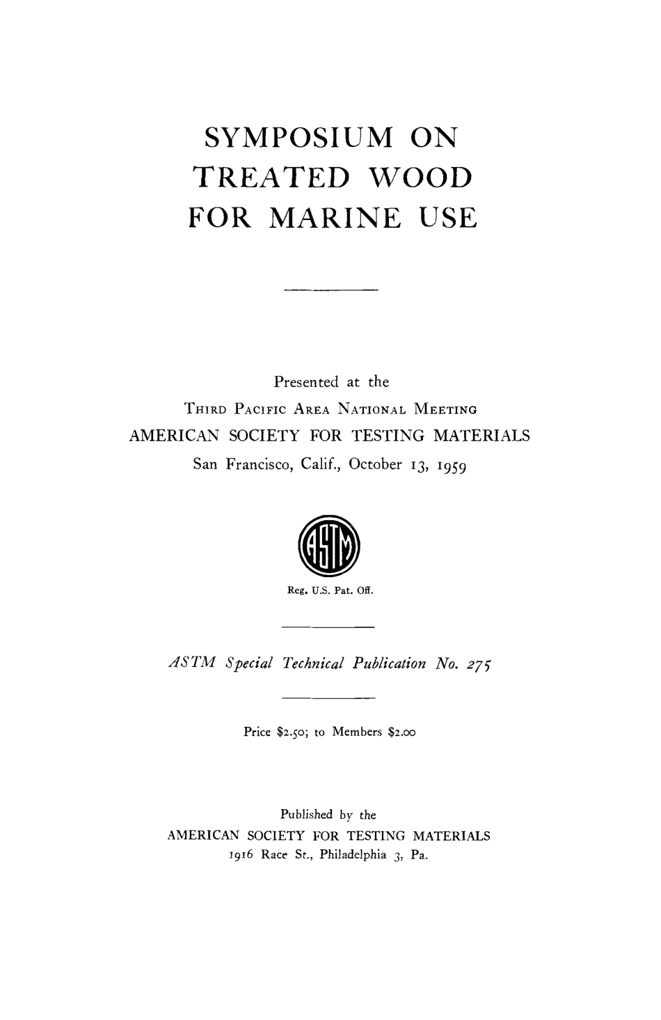 ASTM STP 275-1960.pdf_第2页