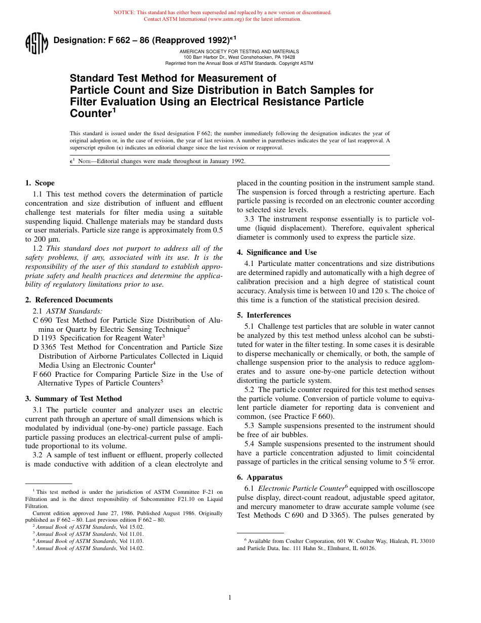 ASTM F662 - 86 (1992)e1.pdf_第1页