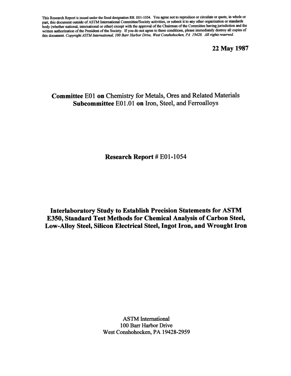 ASTM RR-E01-1054 1987.pdf_第1页