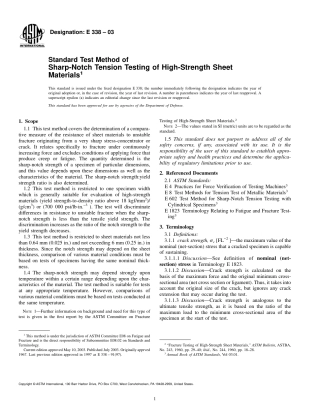 ASTM E338 - 03.pdf