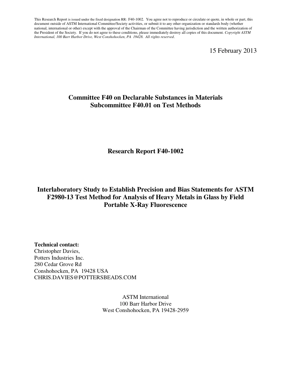 ASTM RR-F40-1002 2013.pdf_第1页