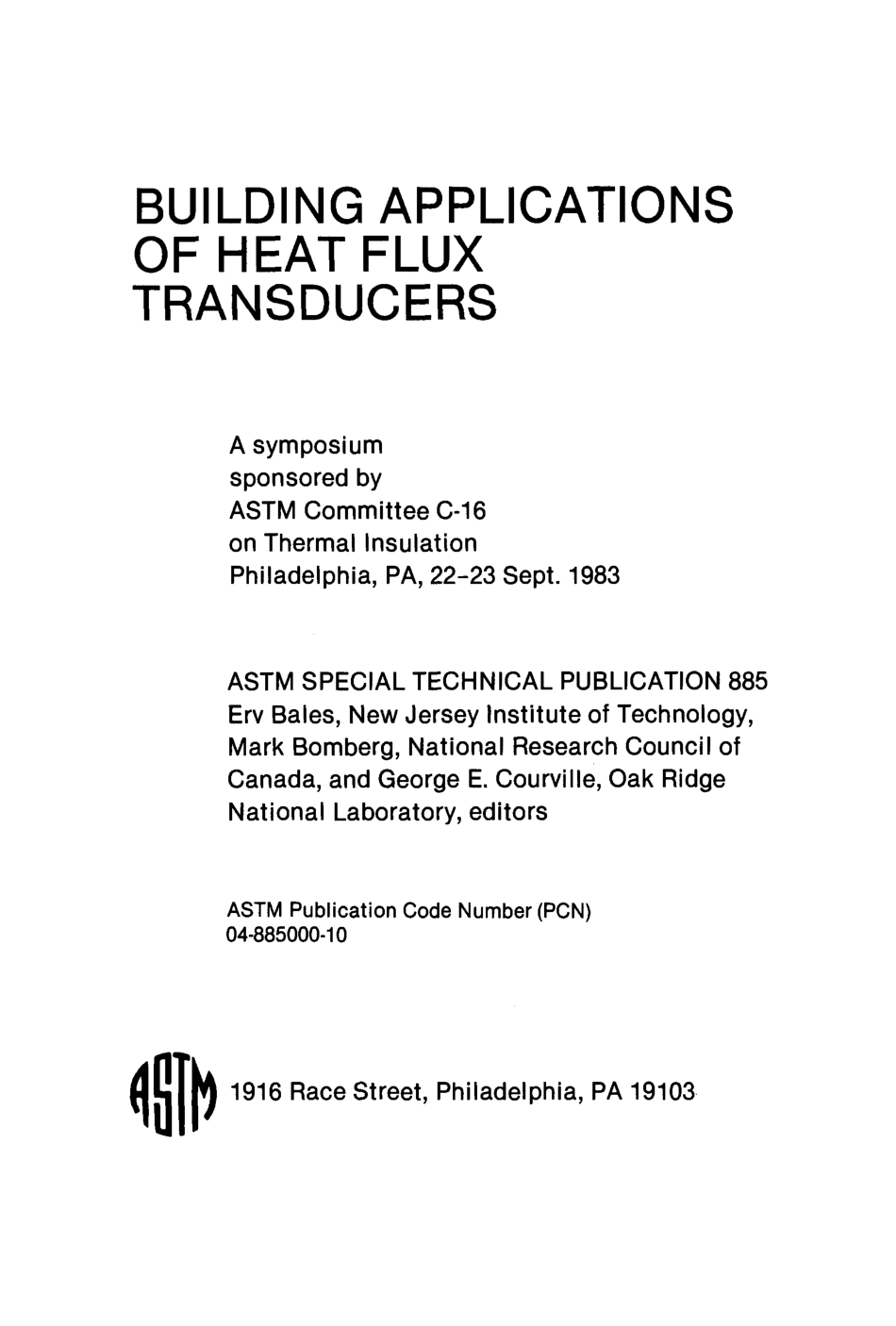 ASTM STP 885-1985.pdf_第2页