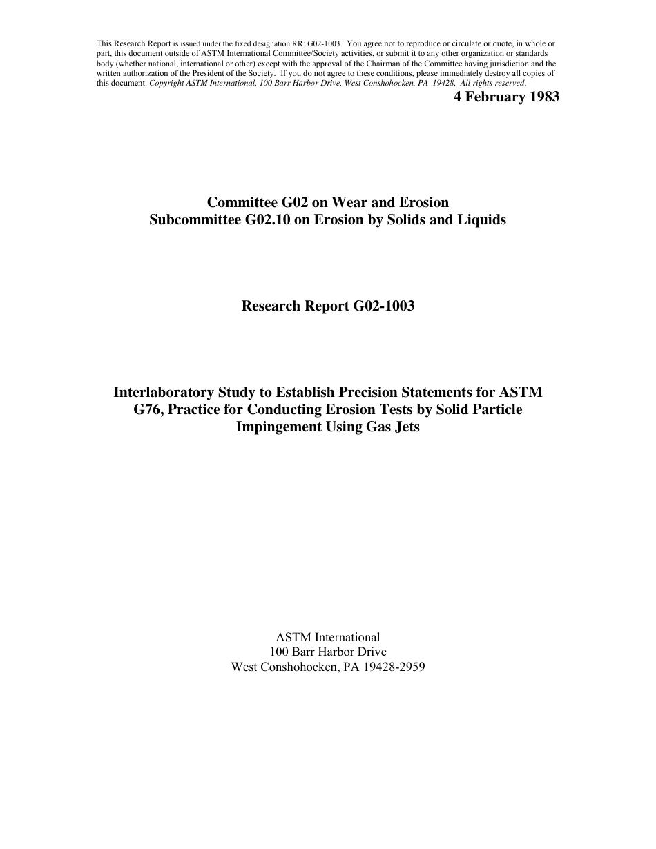ASTM RR-G02-1003 1983.pdf_第1页