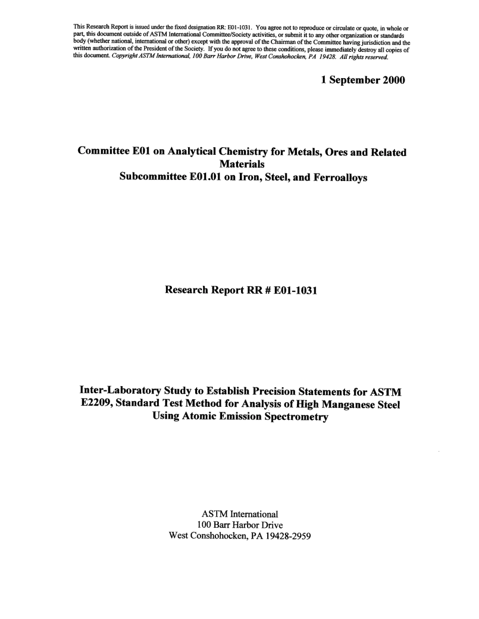 ASTM RR-E01-1031 2000.pdf_第1页