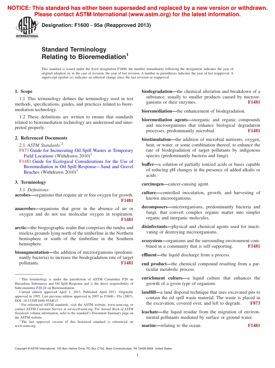 ASTM F1600 - 95a (2013).pdf_第1页
