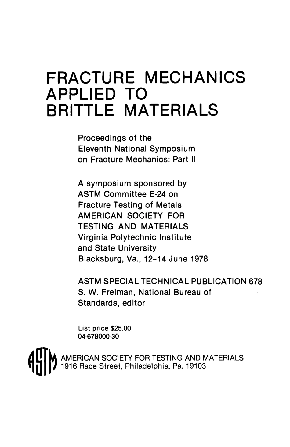 ASTM STP 678-1979.pdf_第2页
