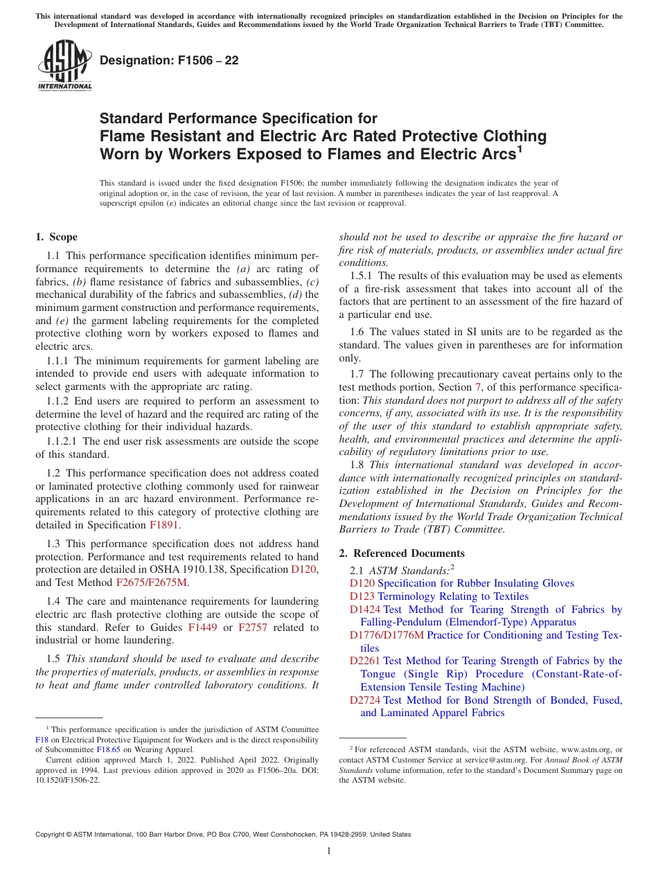 ASTM F1506 - 22.pdf_第1页