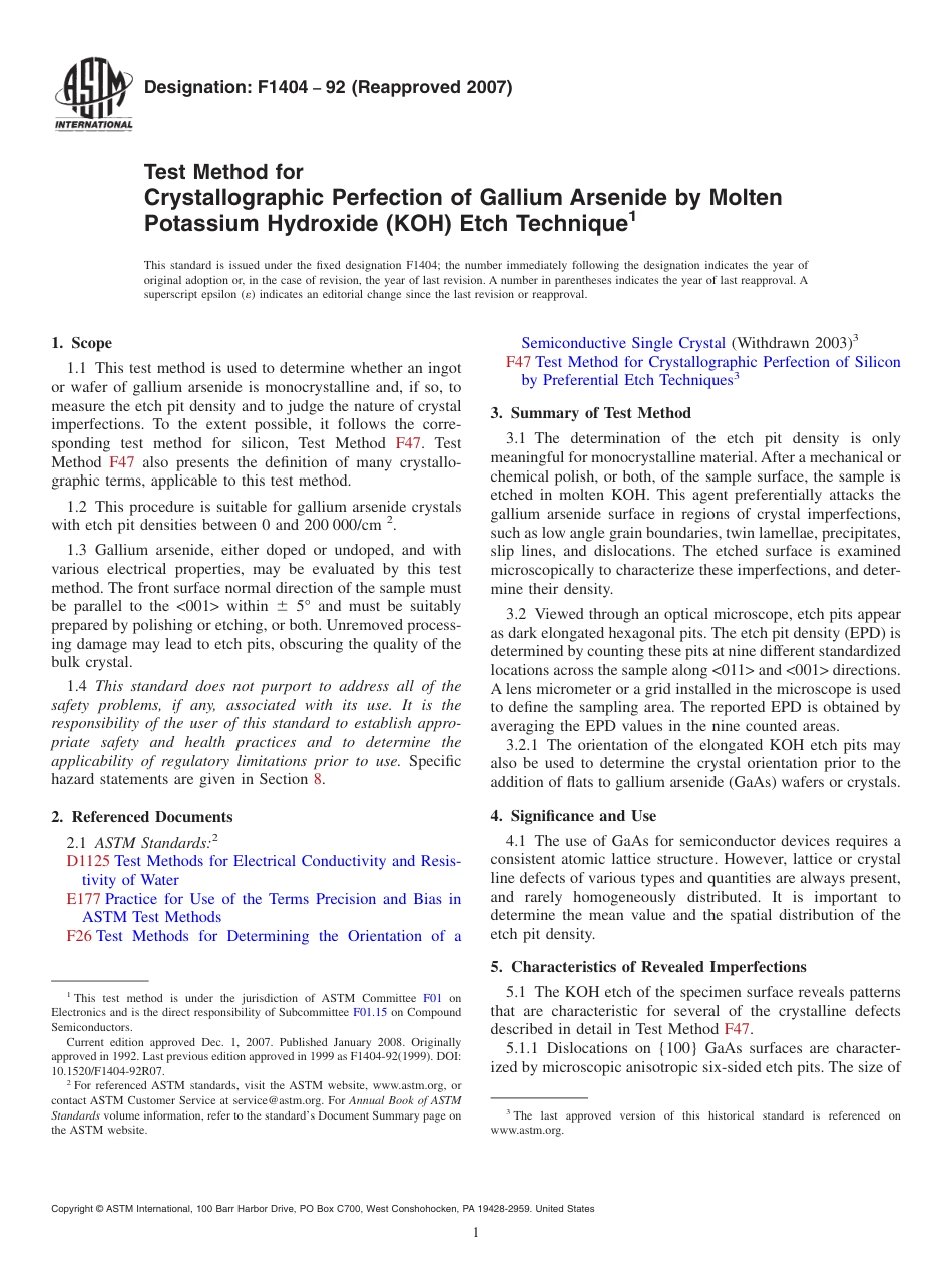 ASTM F1404 - 92 (2007).pdf_第1页