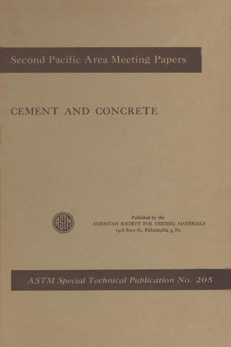 ASTM STP 205-1958.pdf_第1页