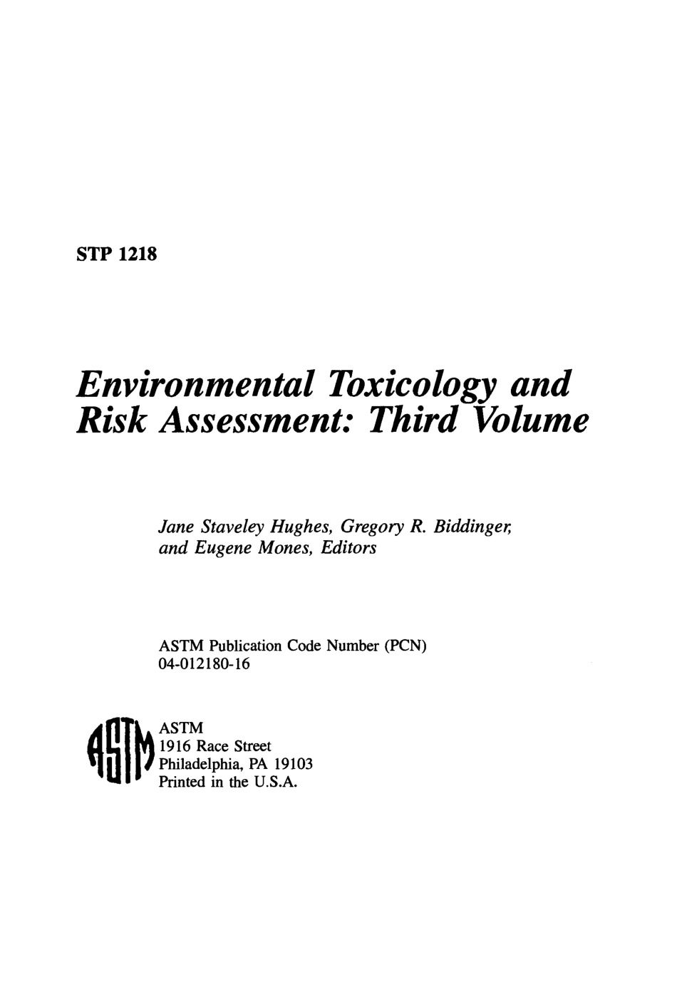 ASTM STP 1218-1995.pdf_第2页