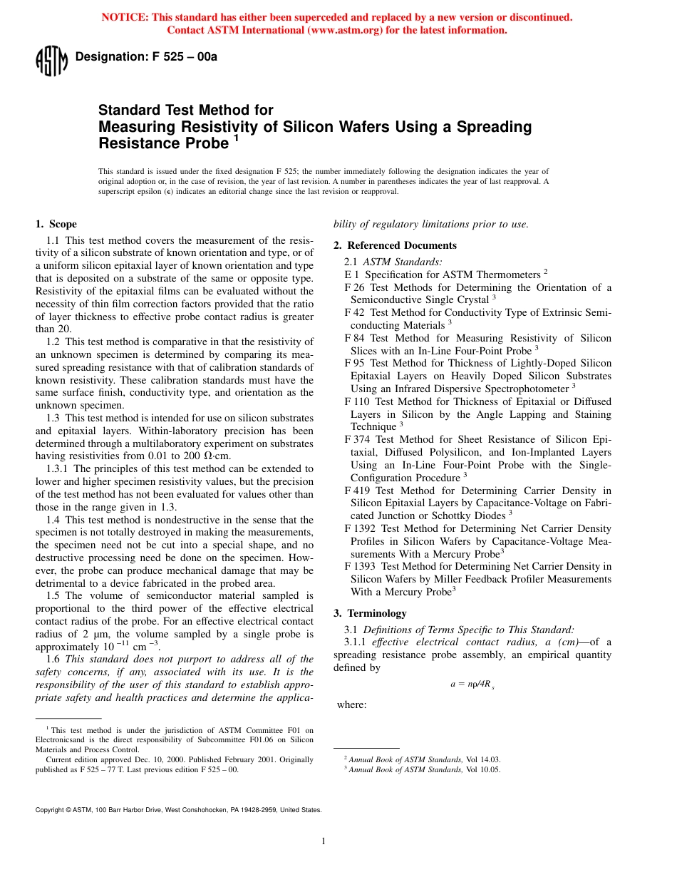 ASTM F525 - 00a.pdf_第1页