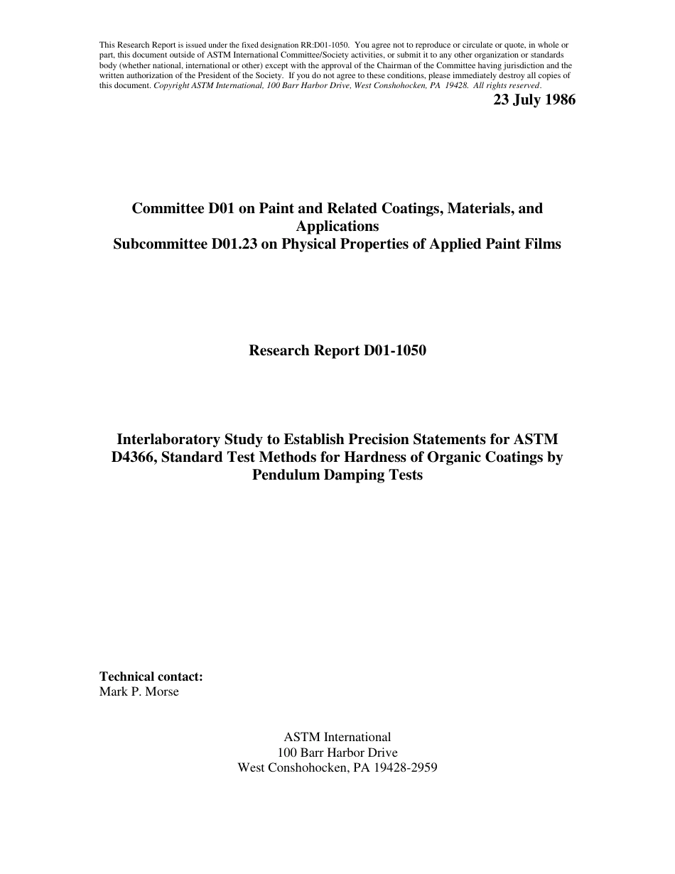 ASTM RR-D01-1050 1986.pdf_第1页