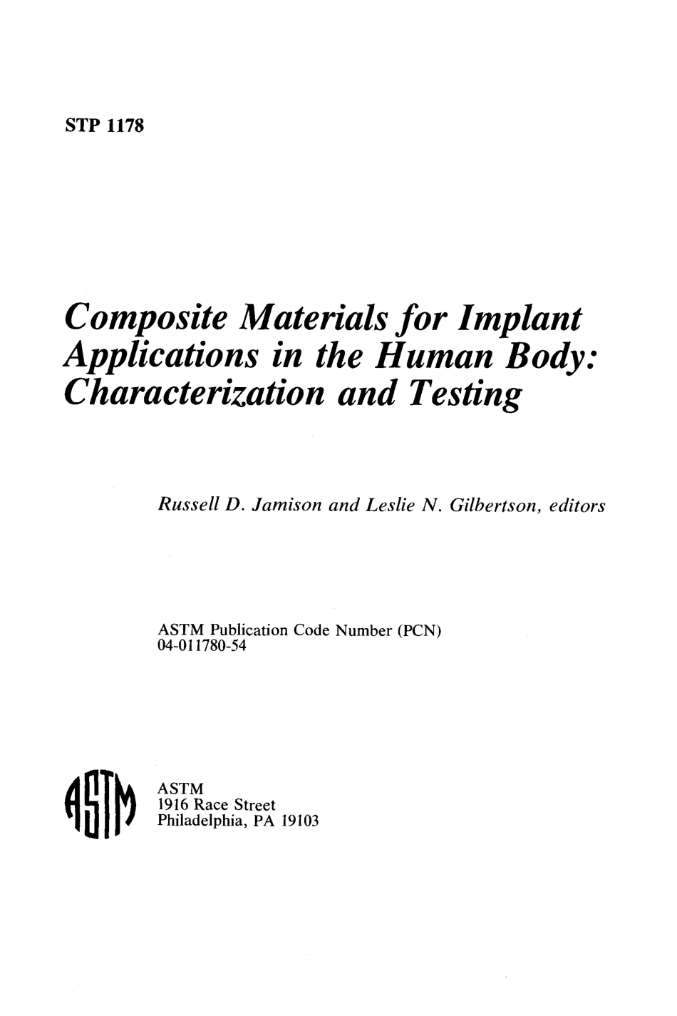 ASTM STP 1178-1993.pdf_第2页