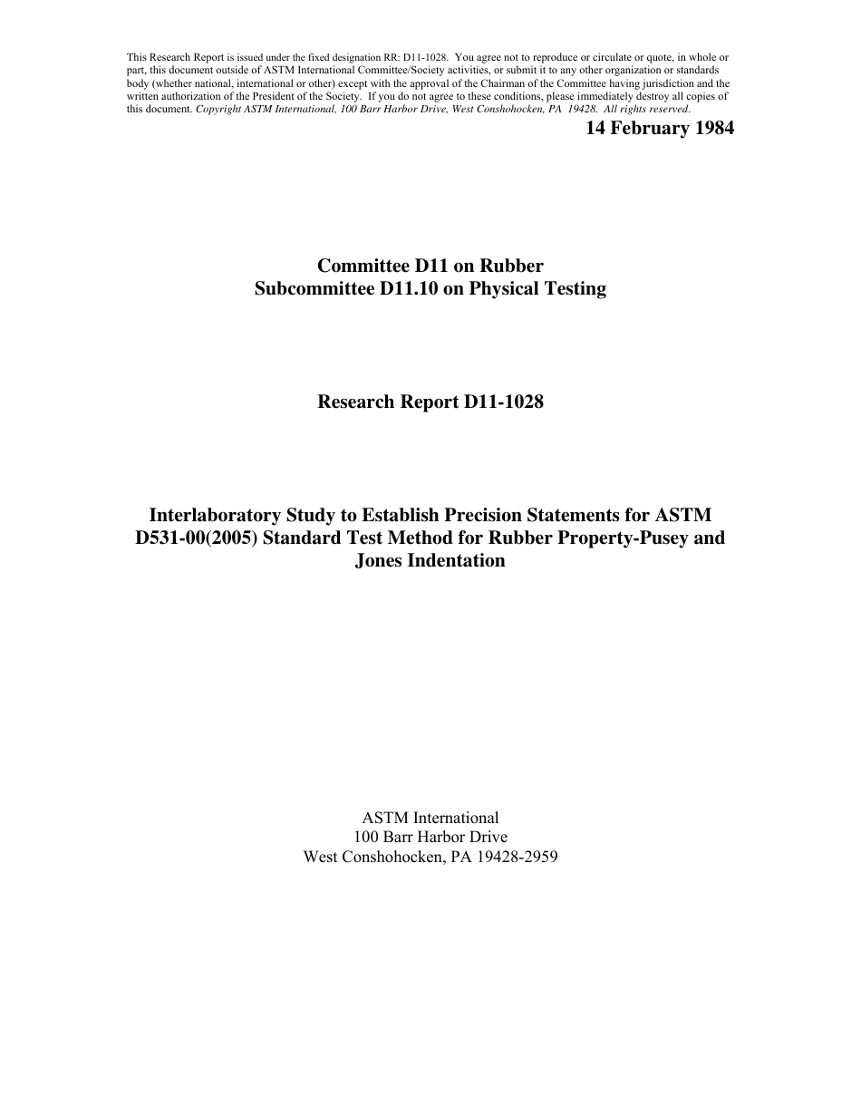ASTM RR-D11-1028 1984.pdf_第1页
