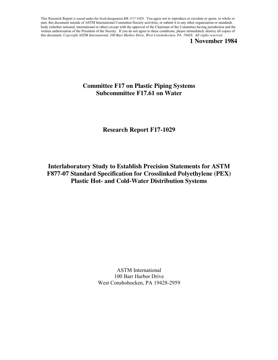 ASTM RR-F17-1029 1984.pdf_第1页