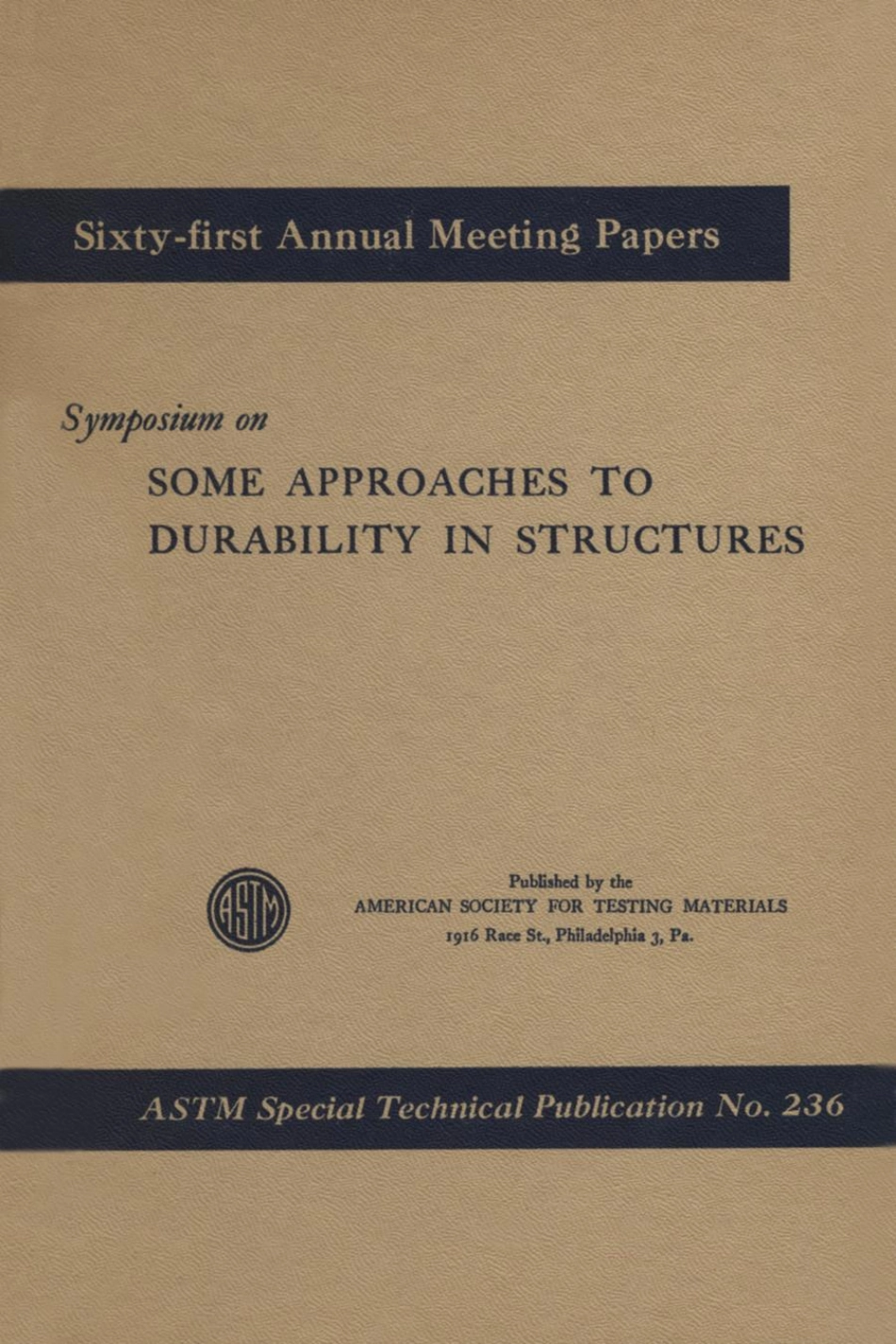 ASTM STP 236-1958.pdf_第1页