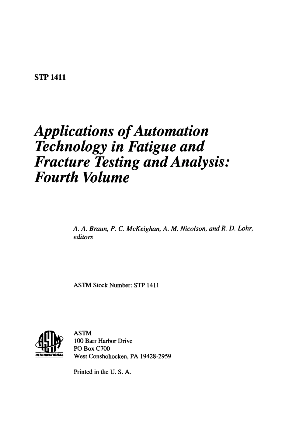ASTM STP 1411-2002.pdf_第2页