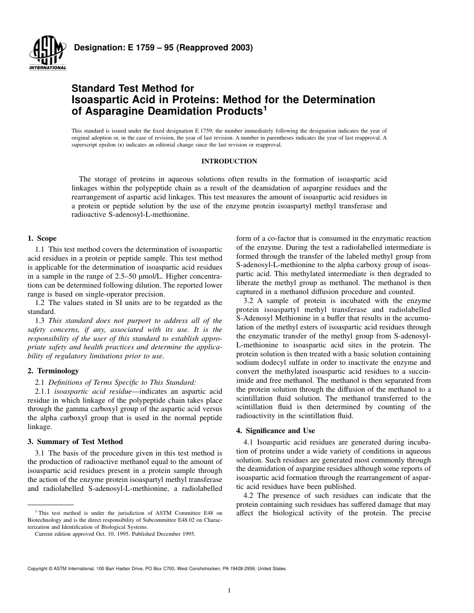 ASTM E1759 - 95 (2003).pdf_第1页