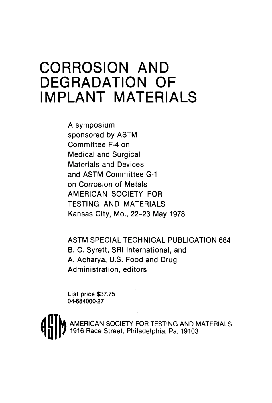 ASTM STP 684-1979.pdf_第2页