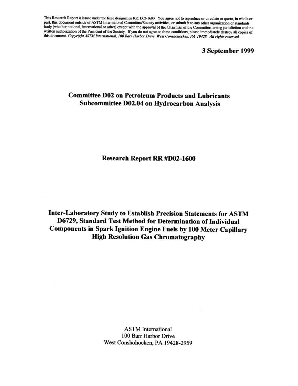 ASTM RR-D02-1600 1999.pdf_第1页