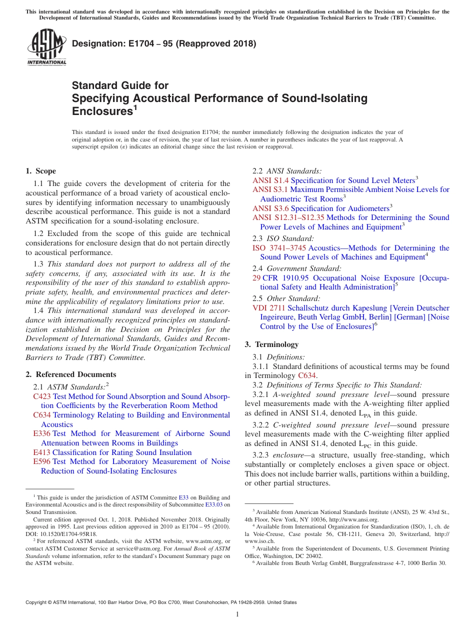 ASTM E1704 - 95 (2018).pdf_第1页