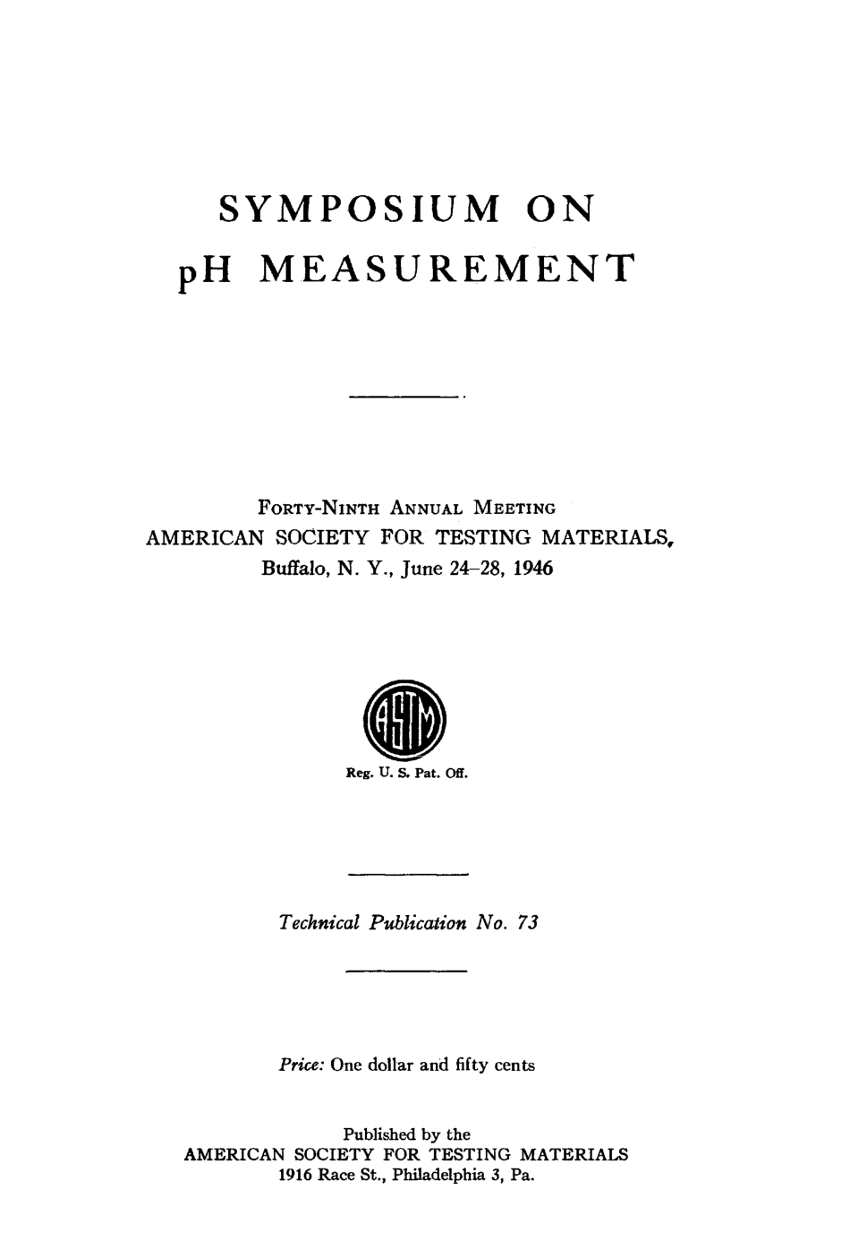 ASTM STP 73-1947.pdf_第1页