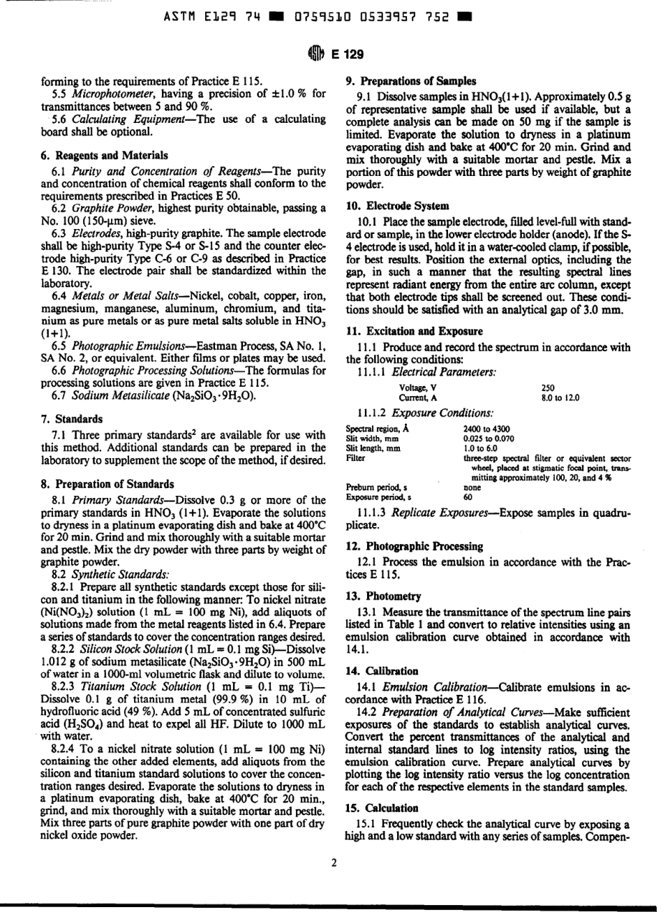 ASTM E129 - 74 (1993)e1 scan.pdf_第2页