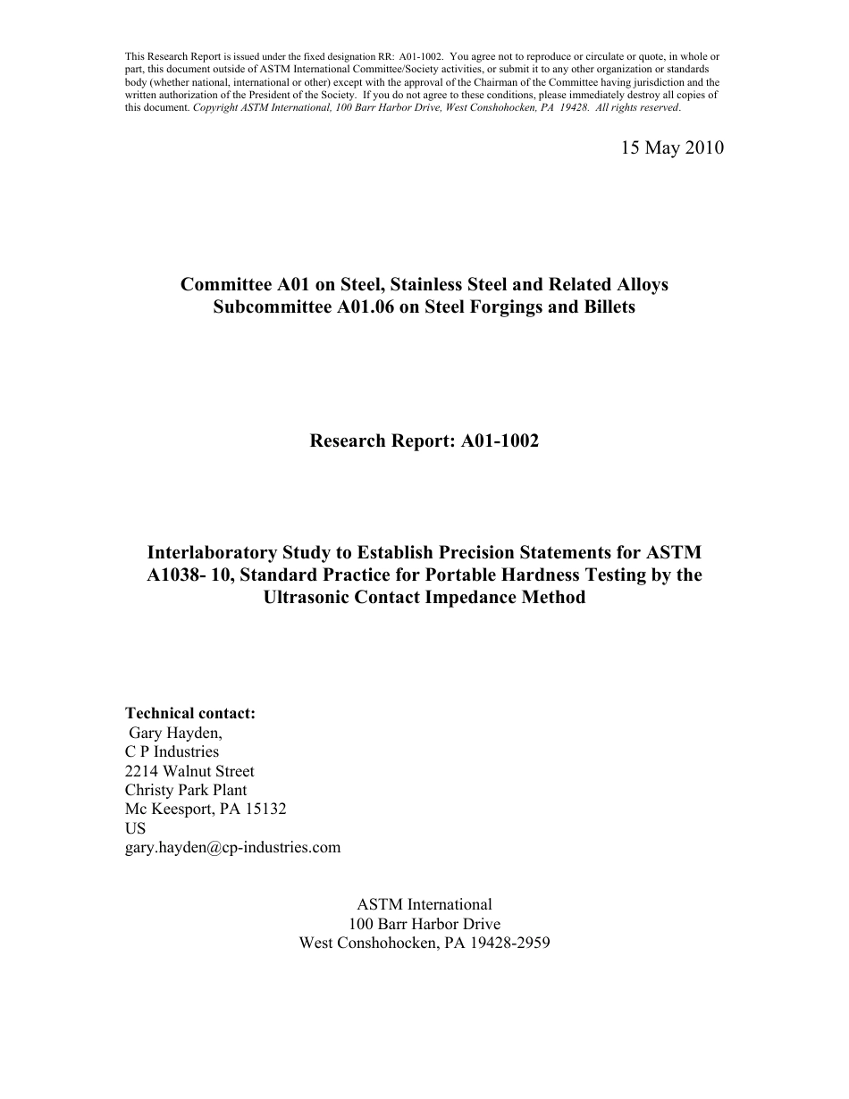 ASTM RR-A01-1002 2010.pdf_第1页