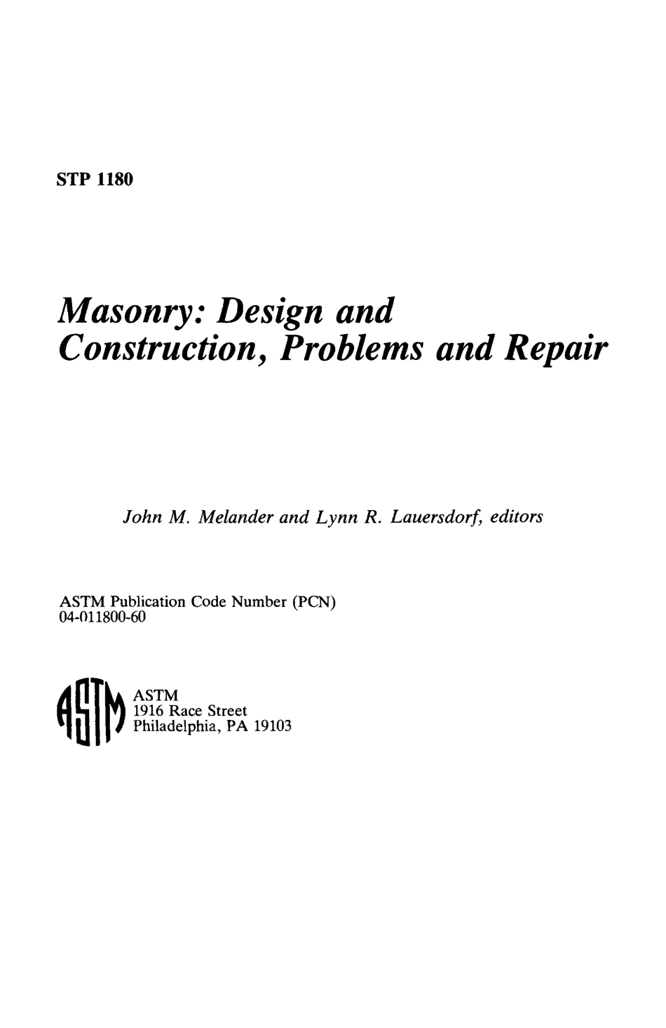 ASTM STP 1180-1993.pdf_第2页