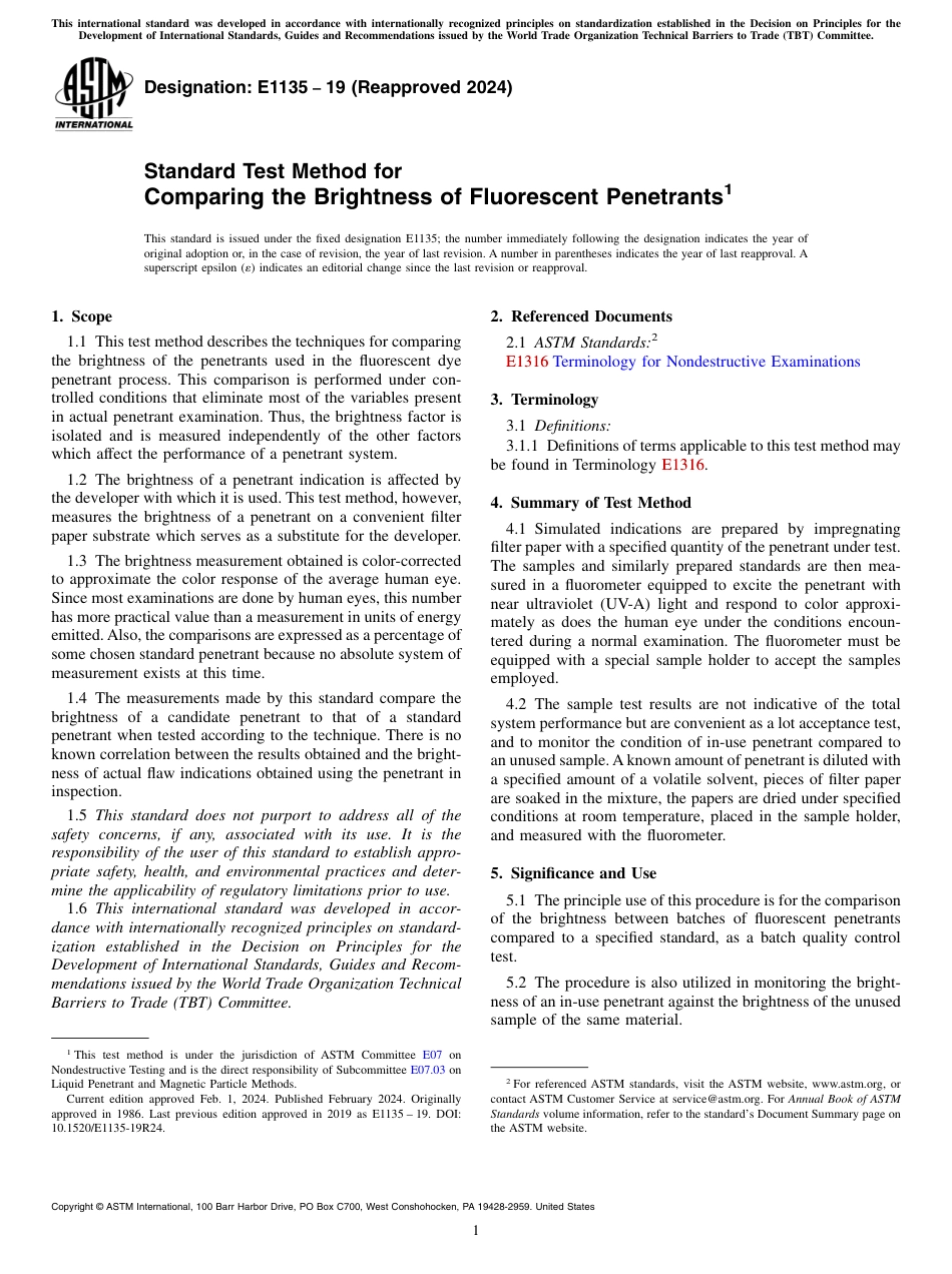 ASTM E1135 - 19 (2024).pdf_第1页