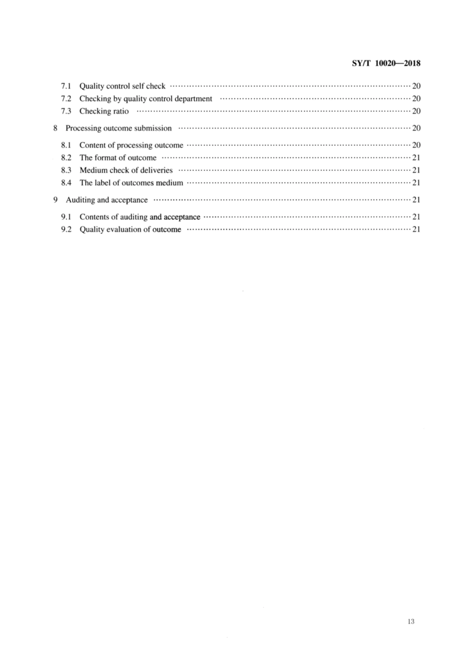 SY∕T 10020-2018 海上拖缆地震勘探数据处理技术规程（英文版）.pdf_第3页