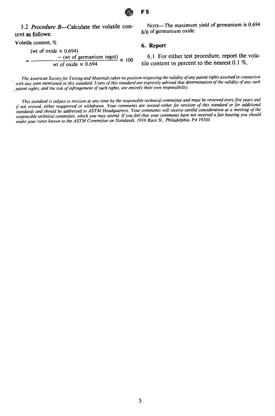 ASTM F5 - 60 (1982)e1 scan.pdf_第2页