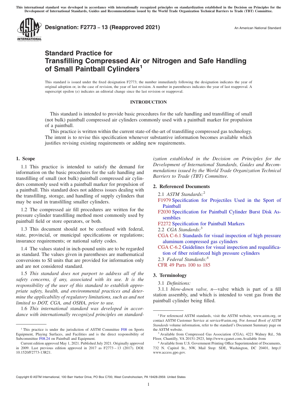 ASTM F2773 - 13 (2021).pdf_第1页