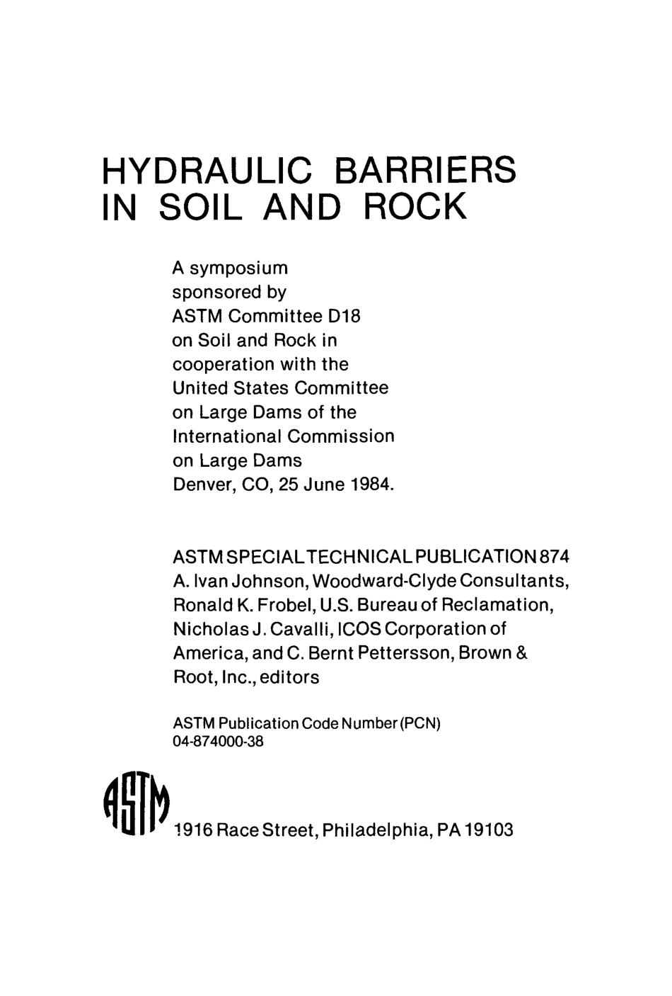 ASTM STP 874-1985.pdf_第2页