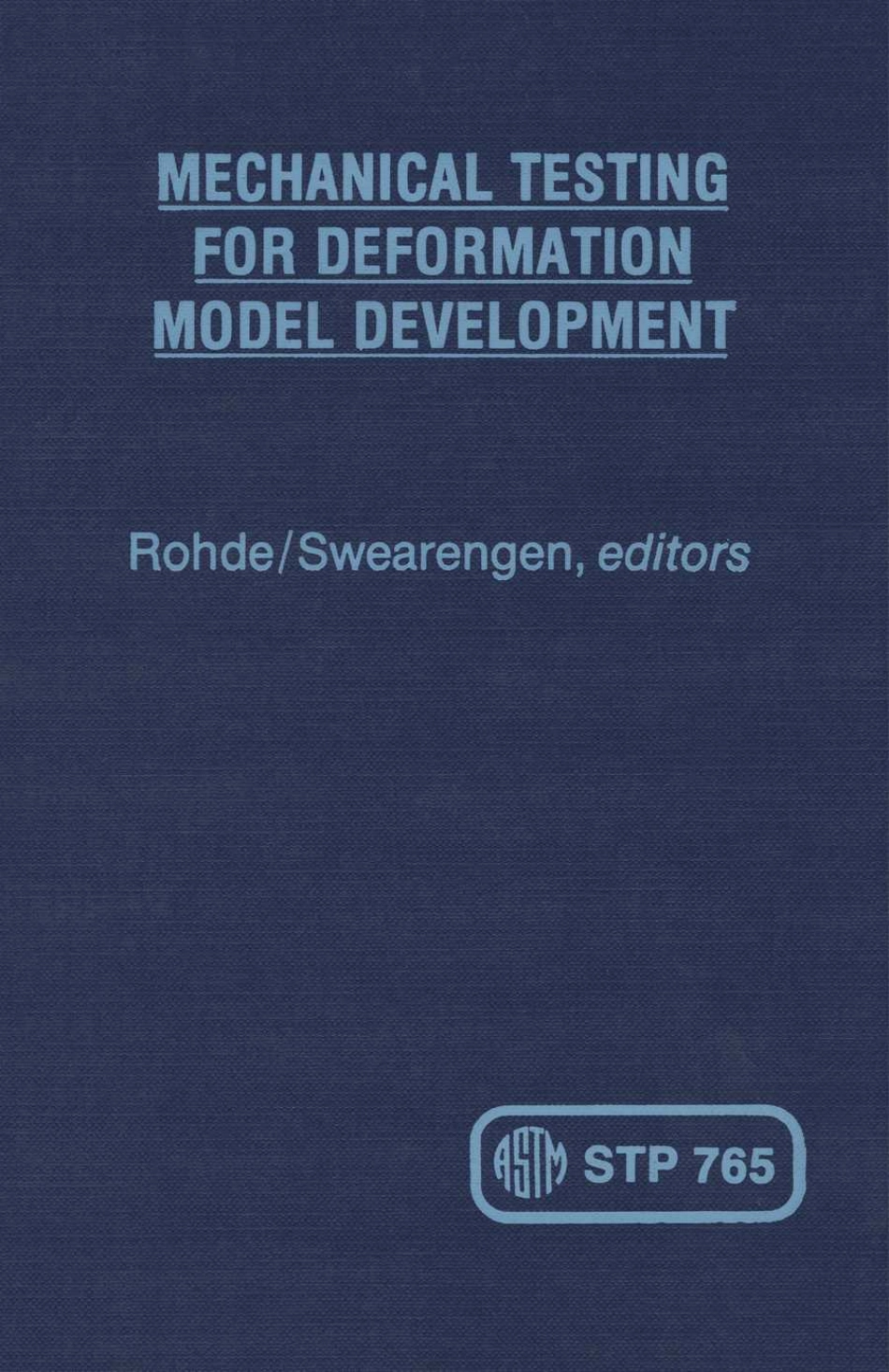 ASTM STP 765-1982.pdf_第1页