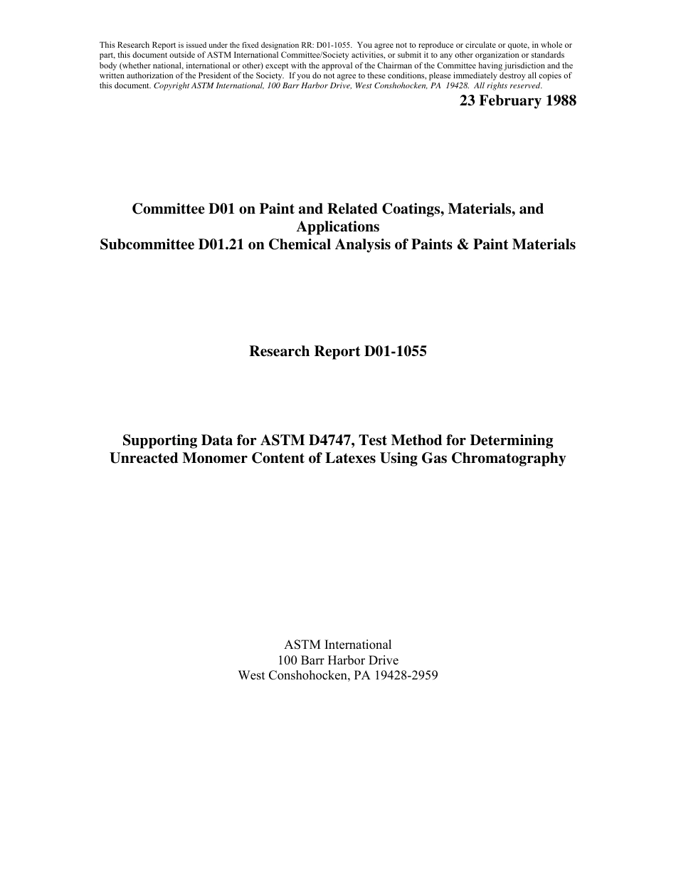 ASTM RR-D01-1055 1988.pdf_第1页
