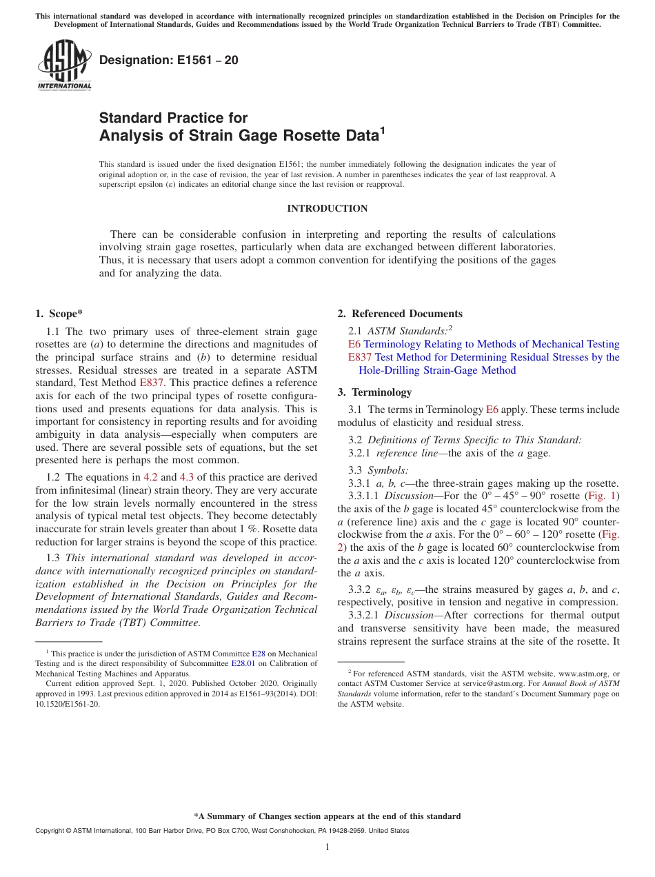ASTM E1561 - 20.pdf_第1页