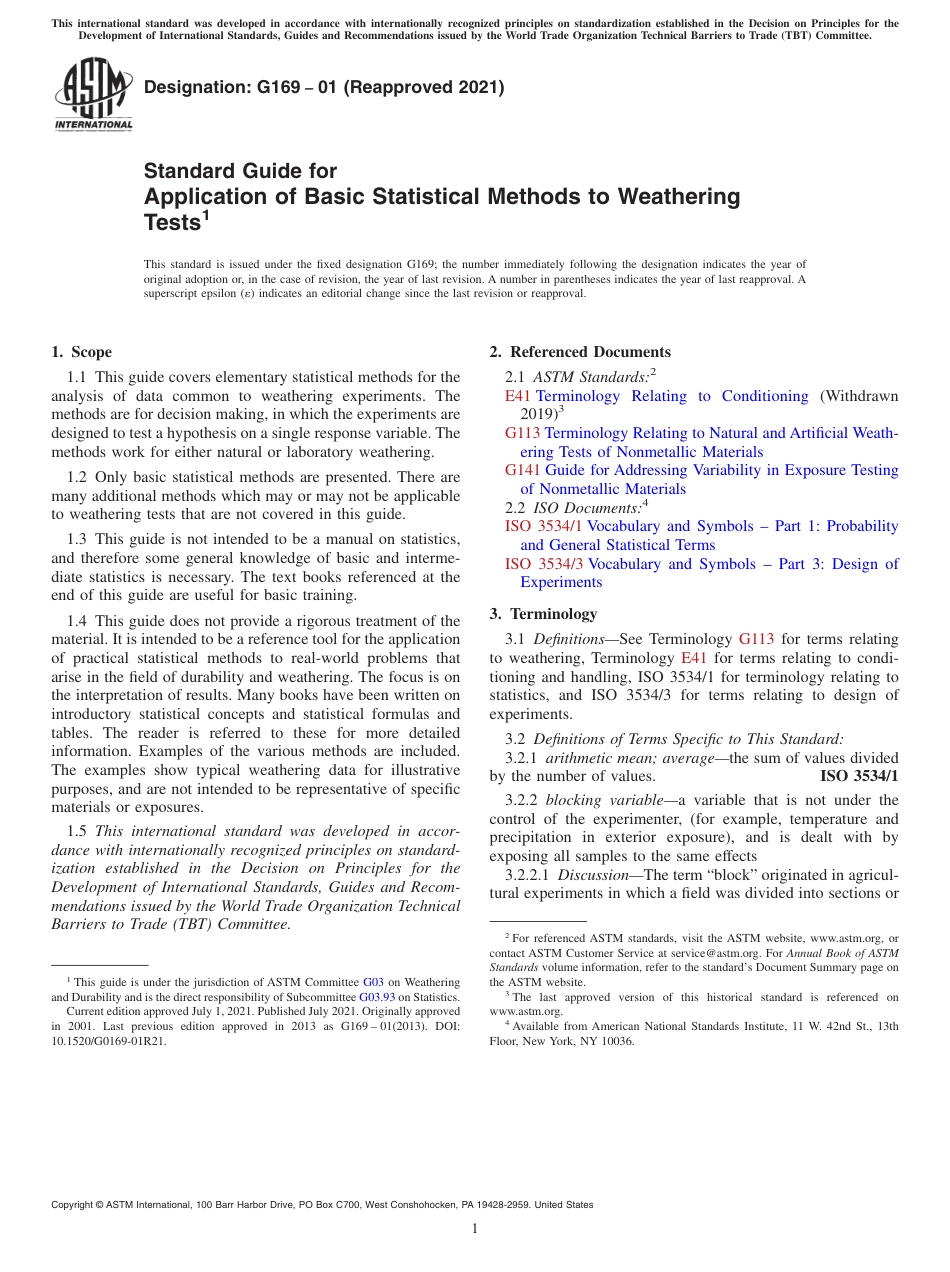 ASTM G169 - 01 (2021).pdf_第1页