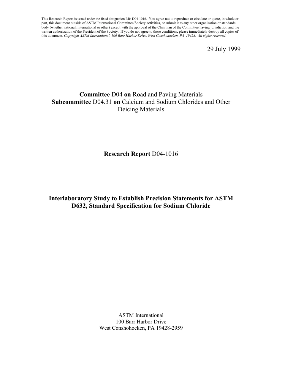 ASTM RR-D04-1016 1999.pdf_第1页