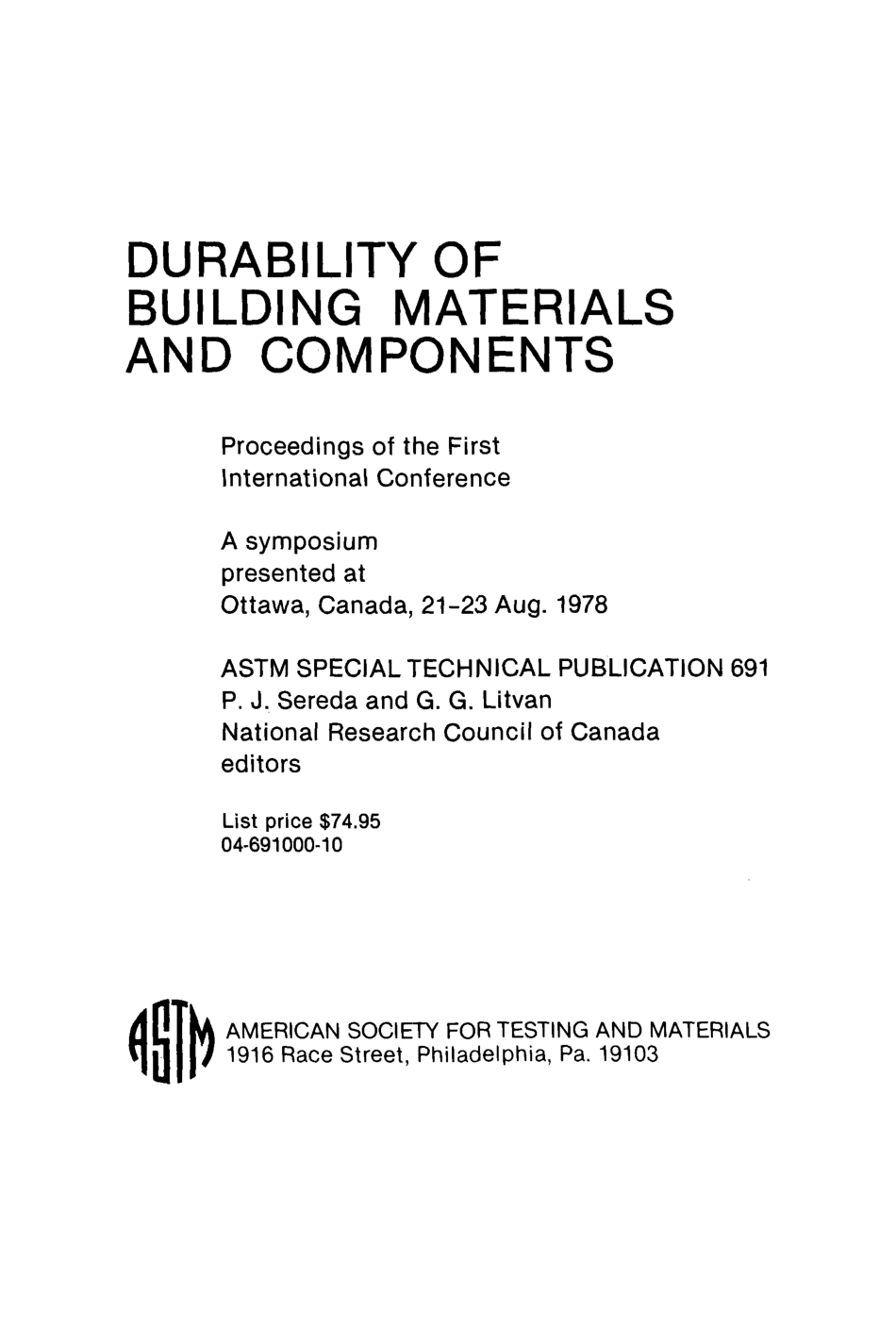 ASTM STP 691-1980.pdf_第2页