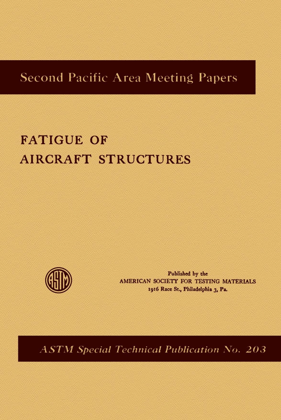 ASTM STP 203-1957.pdf_第1页