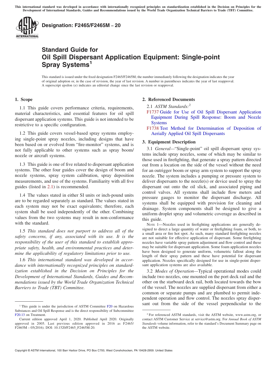 ASTM F2465 - F 2465M - 20.pdf_第1页